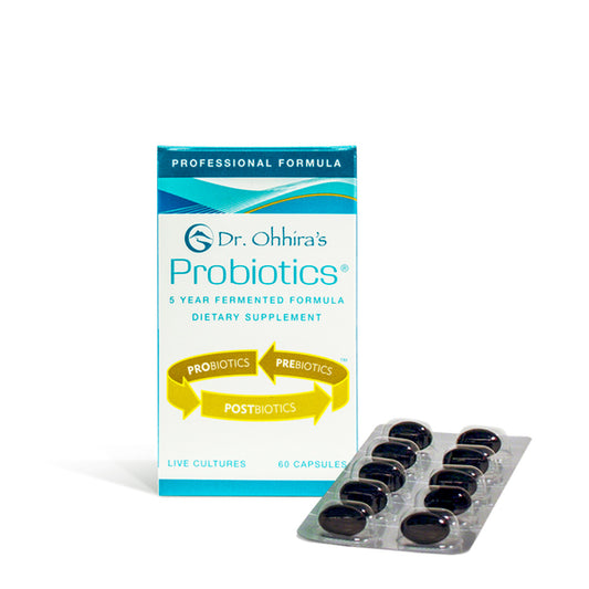 DR. OHHIRA'S PROBIOTICS PROFESSIONAL FORMULA (60)