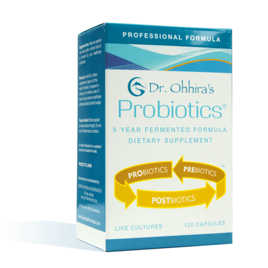 DR. OHHIRA'S PROBIOTICS PROFESSIONAL FORMULA (120)
