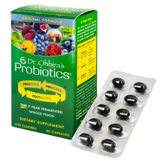DR. OHHIRA'S PROBIOTICS ORIGINAL (60)