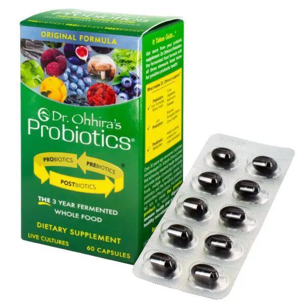 DR. OHHIRA'S PROBIOTICS ORIGINAL (60)