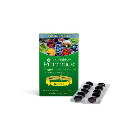 DR. OHHIRA'S PROBIOTICS ORIGINAL (100)