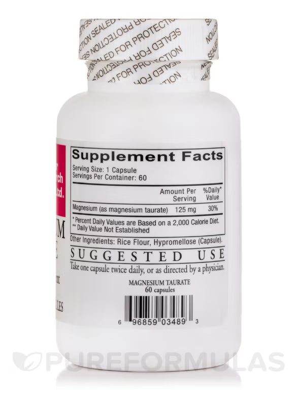 MAGNESIUM TAURATE 125 mg