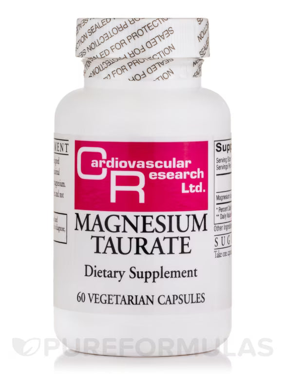 MAGNESIUM TAURATE 125 mg