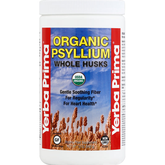 ORGANIC PSYLLIUM WHOLE HUSKS