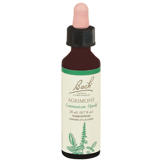FLOWER REMEDIES AGRIMONY