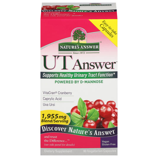 UT ANSWER WITH D-MANNOSE