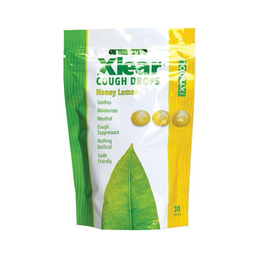 HONEY LEMON SUGAR-FREE COUGH DROPS