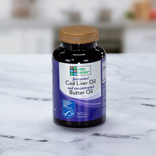 FERMENTED CLO AND BUTTER OIL