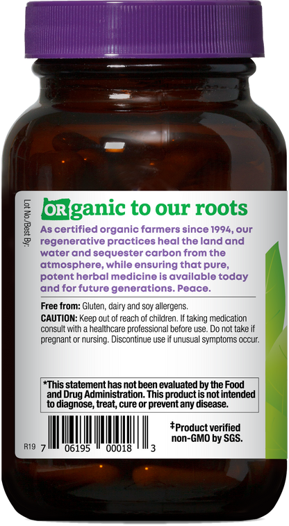 SAW PALMETTO PYGEUM ORGANIC