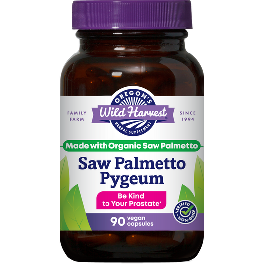 SAW PALMETTO PYGEUM ORGANIC