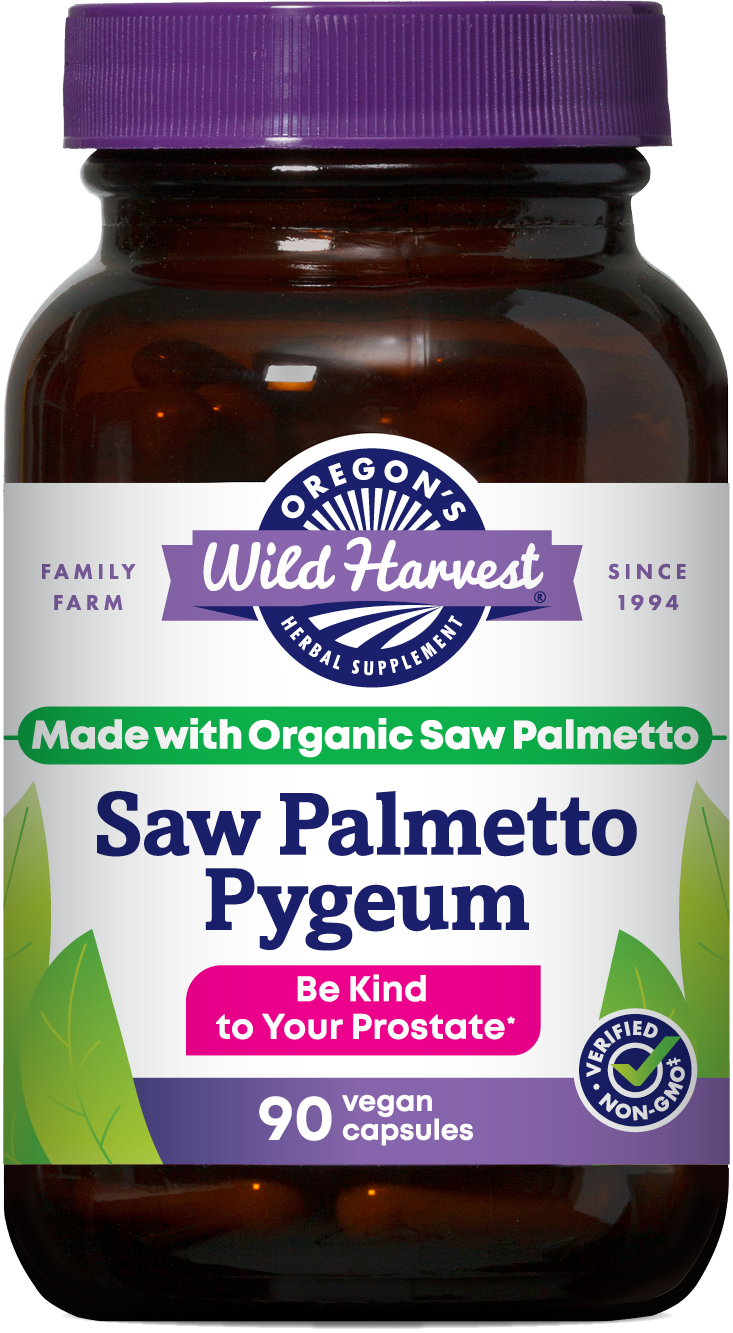 SAW PALMETTO PYGEUM ORGANIC