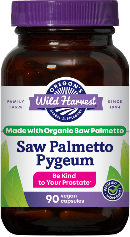SAW PALMETTO PYGEUM ORGANIC