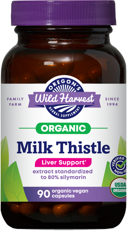 MILK THISTLE ORGANIC