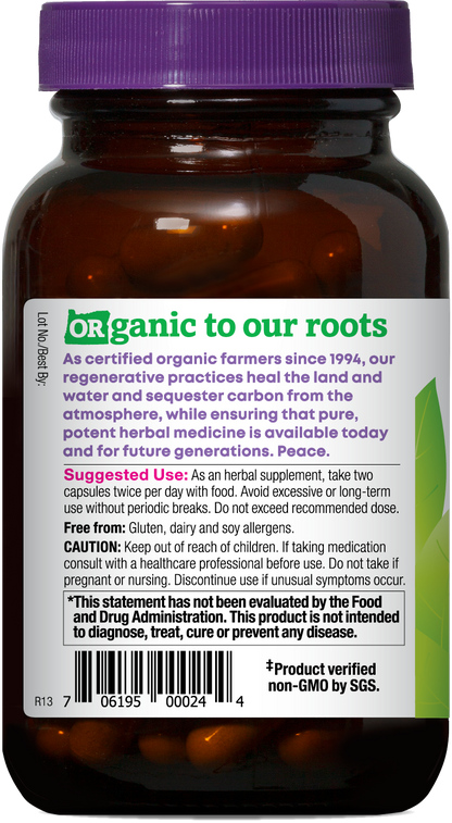 ECHINACEA GOLDENSEAL ORGANIC