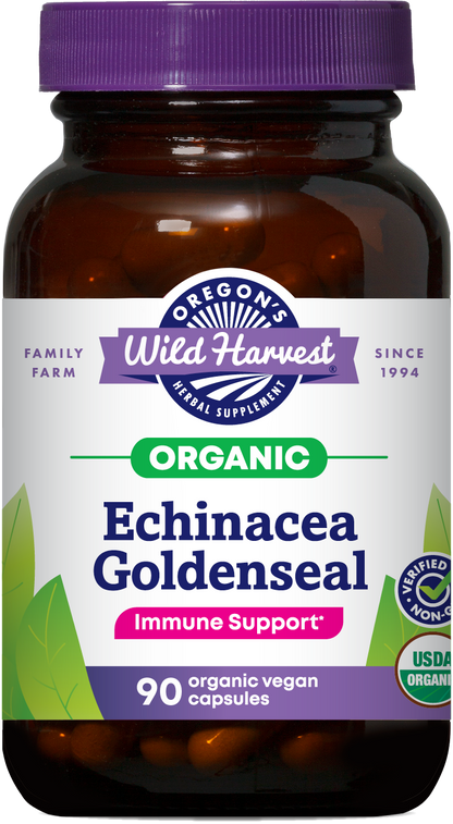 ECHINACEA GOLDENSEAL ORGANIC
