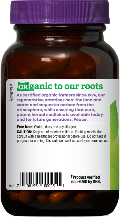 BURDOCK ROOT ORGANIC