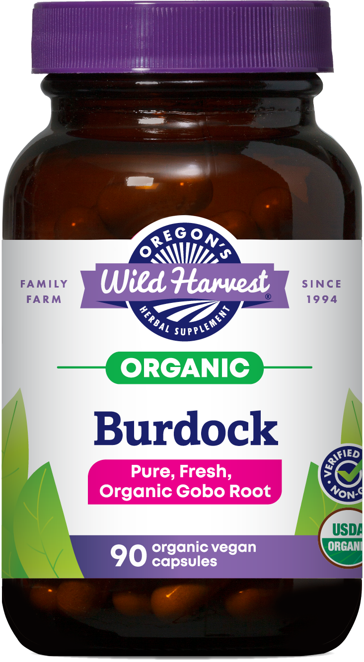 BURDOCK ROOT ORGANIC