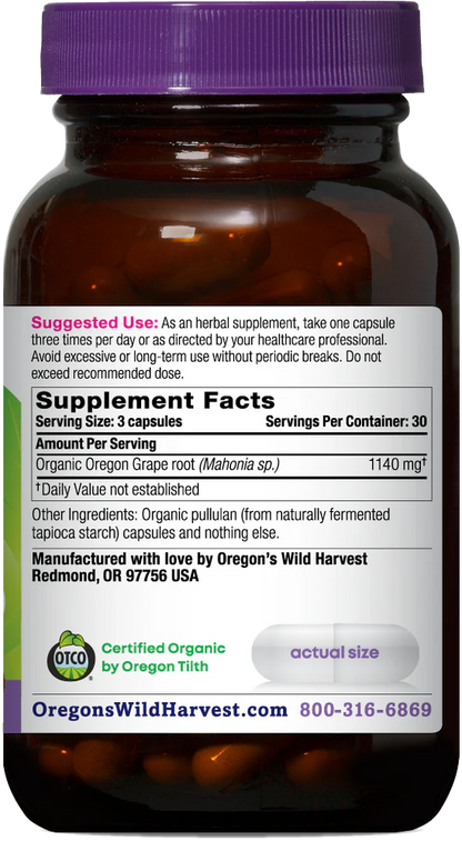 OREGON GRAPE