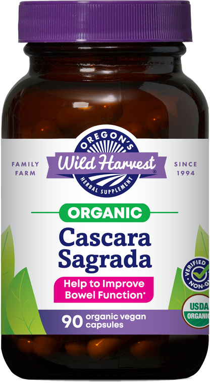 CASCARA SAGRADA ORGANIC