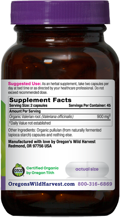 VALERIAN ROOT ORGANIC
