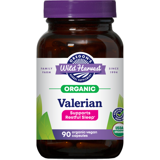 VALERIAN ROOT ORGANIC