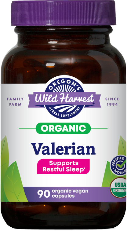VALERIAN ROOT ORGANIC