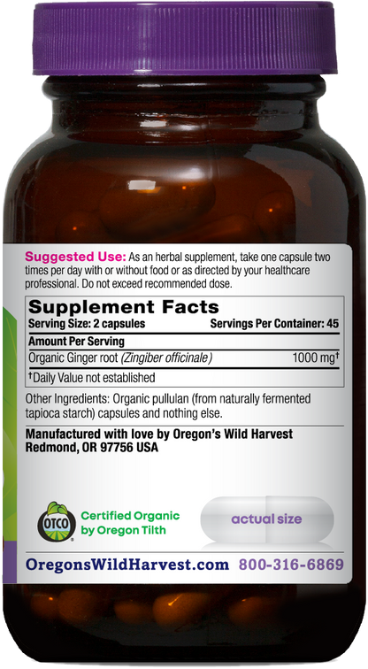 GINGER ORGANIC