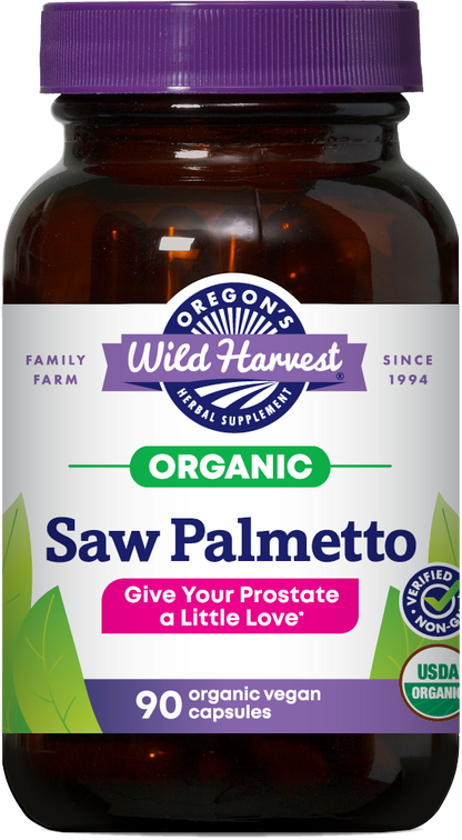 SAW PALMETTO ORGANIC