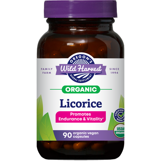 LICORICE ROOT ORGANIC