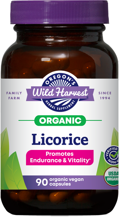 LICORICE ROOT ORGANIC