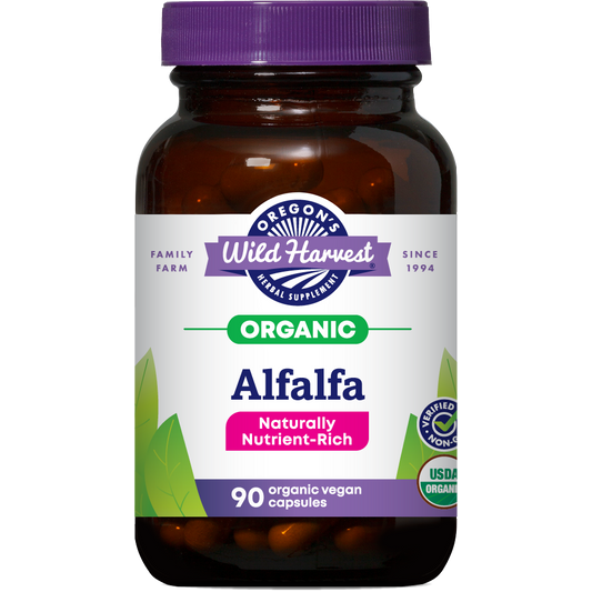 ALFALFA ORGANIC