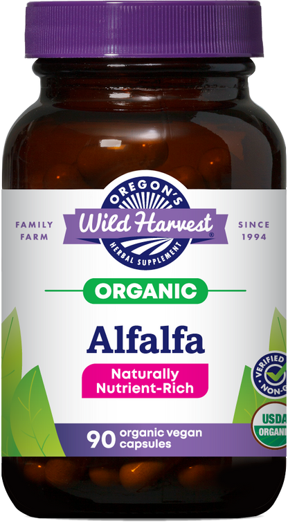 ALFALFA ORGANIC