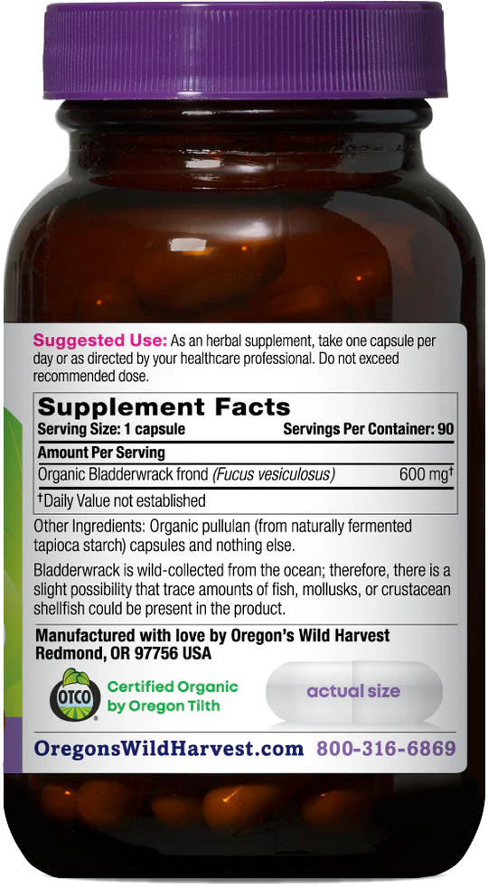OWH BLADDERWRACK ORGANIC