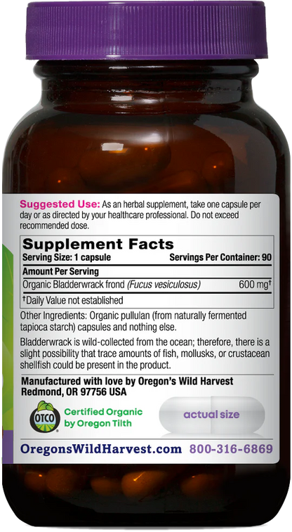 OWH BLADDERWRACK ORGANIC