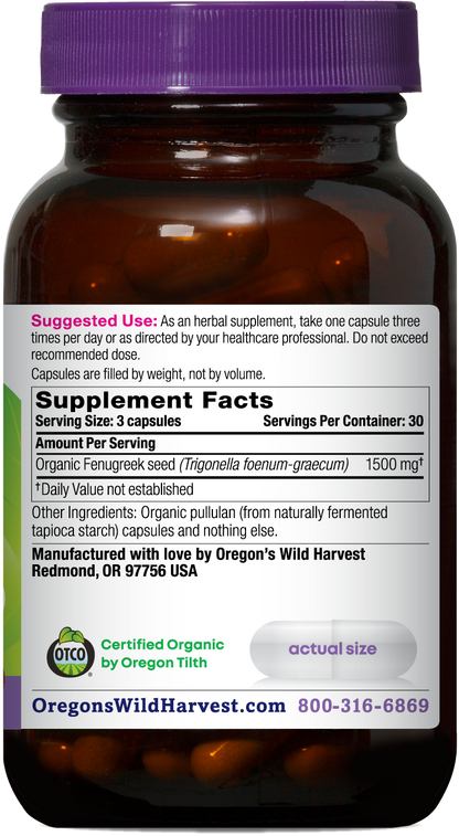 FENUGREEK ORGANIC