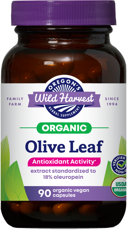 OLIVE LEAF ORGANIC