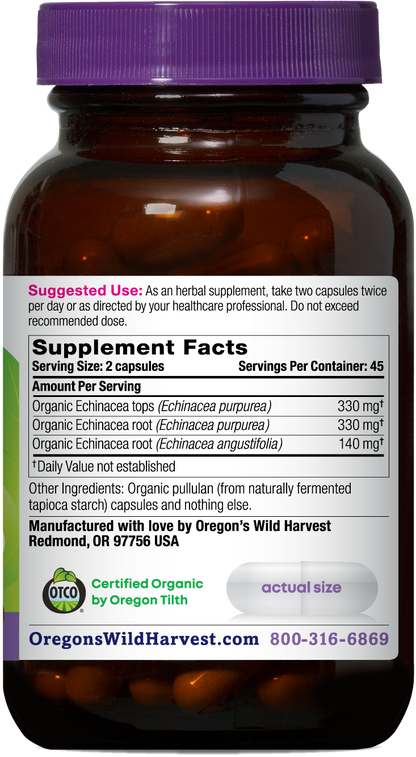 ECHINACEA ORGANIC