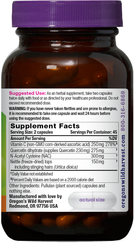 ALLER-AID WITH QUERCETIN
