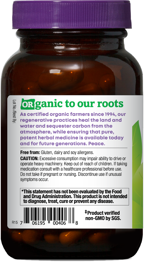 LEMON BALM ORGANIC