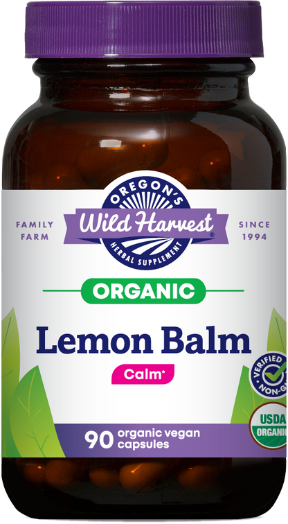 LEMON BALM ORGANIC