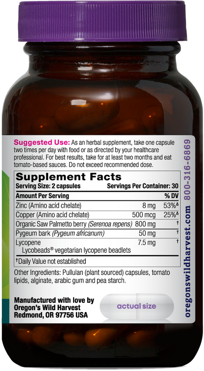 PROSTATE HEALTH WITH LYCOPENE