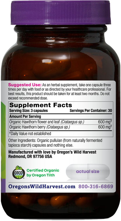 HAWTHORN ORGANIC