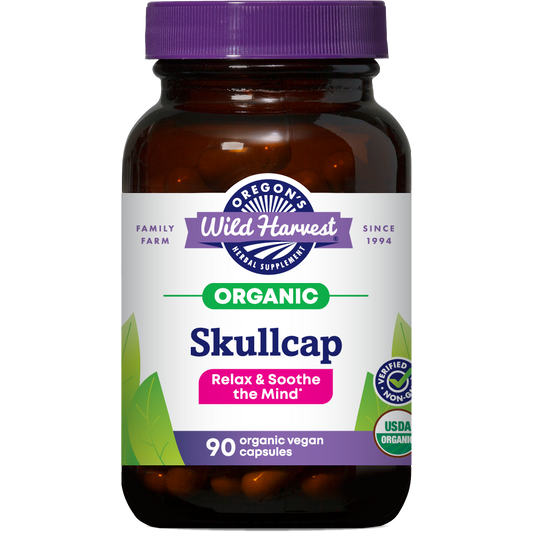 SCULLCAP TOPS ORGANIC