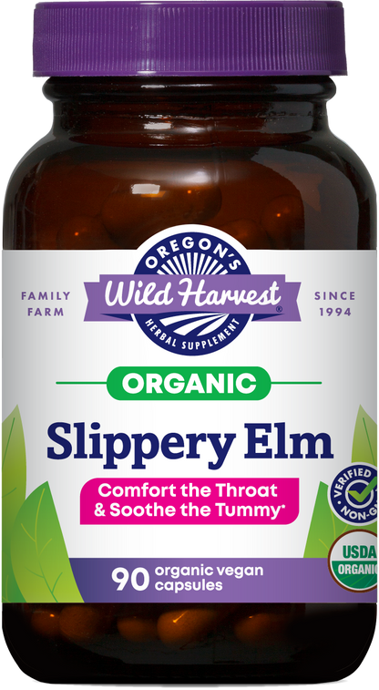 SLIPPERY ELM ORGANIC