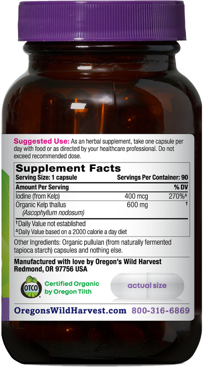 KELP ORGANIC