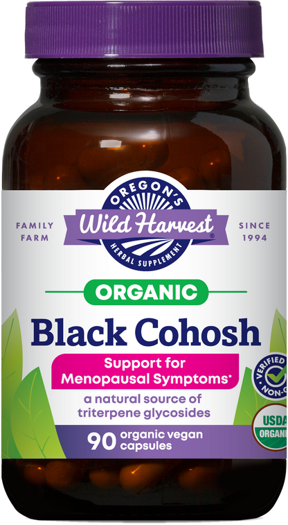 BLACK COHOSH ORGANIC