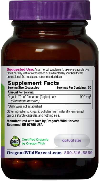 TRUE CINNAMON CEYLON ORGANIC