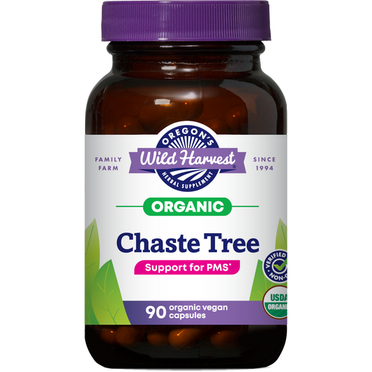 CHASTE TREE BERRY ORGANIC
