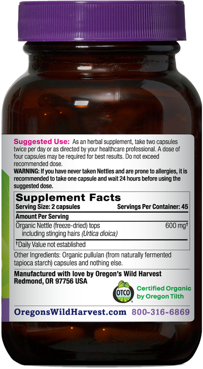 NETTLE QUERCETIN
