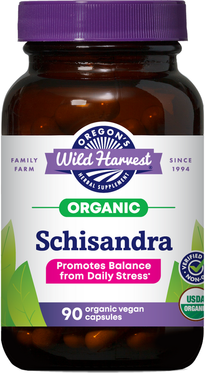 SCHISANDRA FRUIT ORGANIC